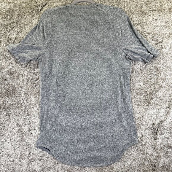 Lululemon Men's Drysense Mesh Short Sleeve Sz S - Picture 8 of 9